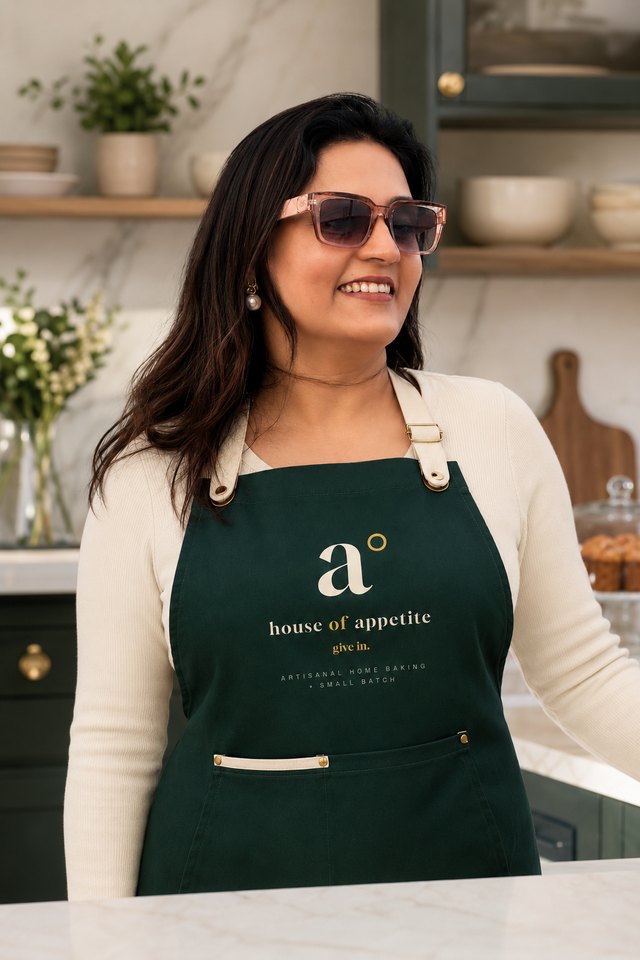 Divya Galada, curator of house of appetite